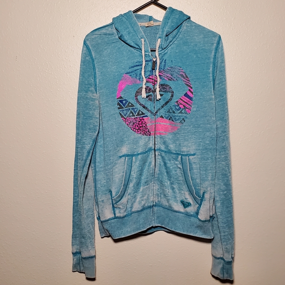 Roxy zip up hoodie